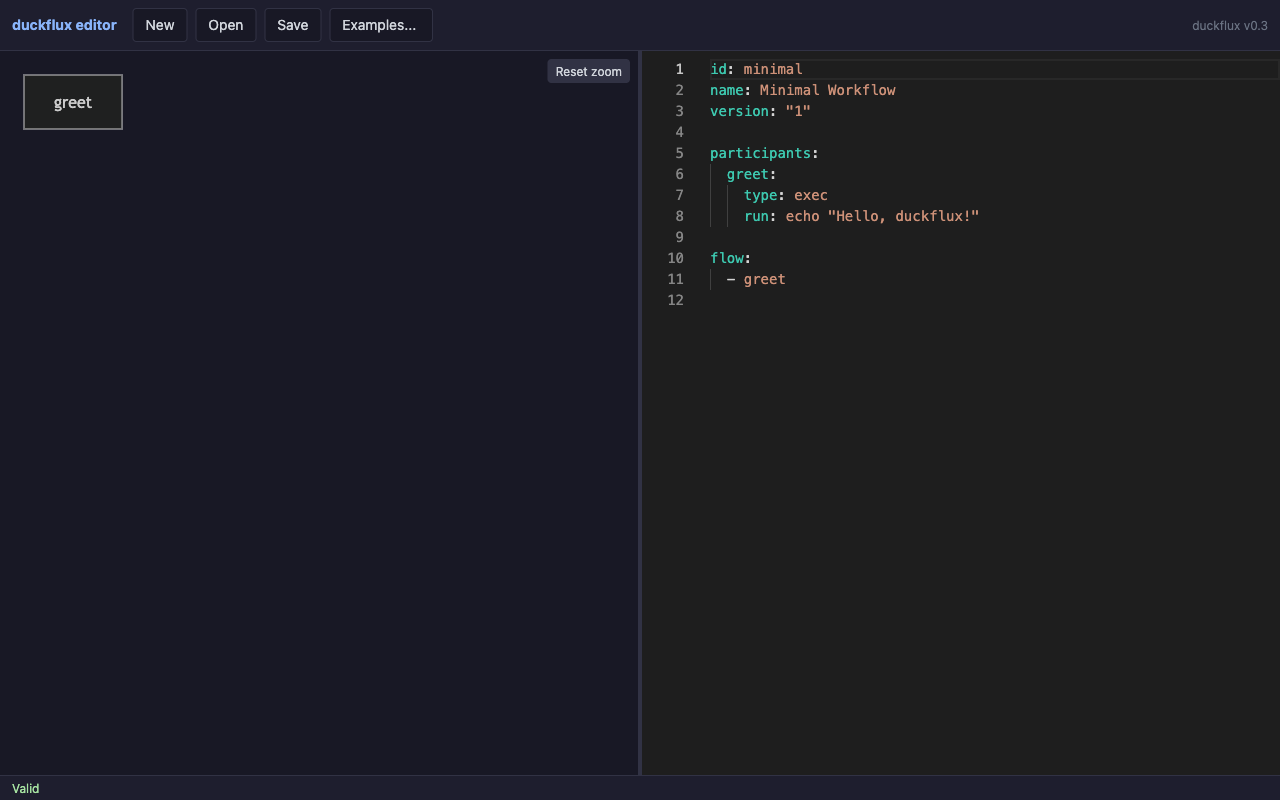 duckflux visual editor